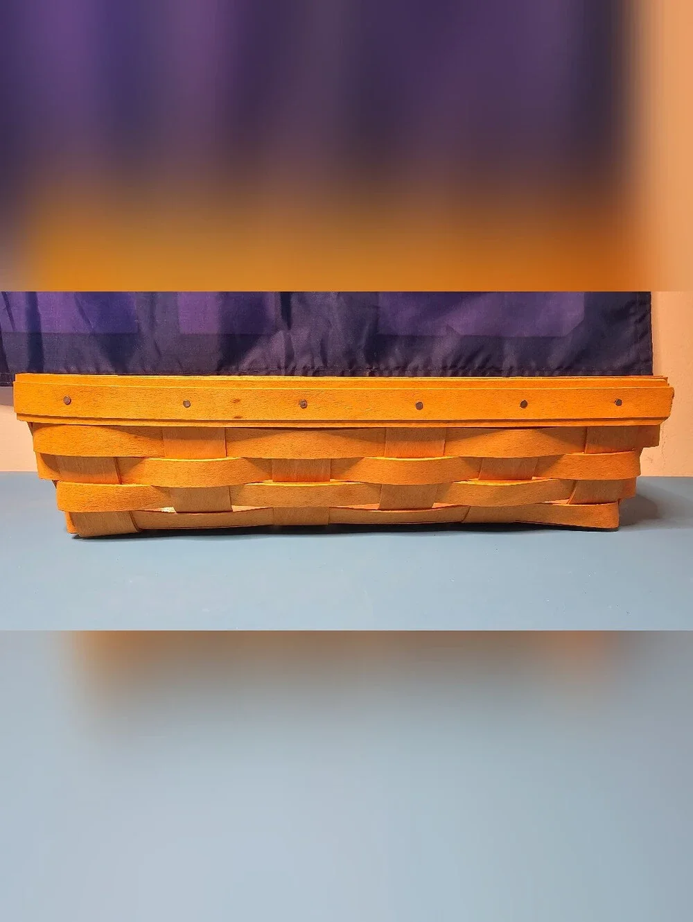 Longaberger 2002 Vintage Cracker/Bread Basket